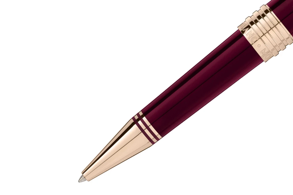 Buy your Montblanc Great Characters John F. Kennedy Burgundy Ballpoint at Pengraveren.nl